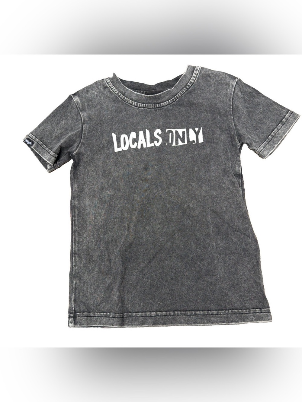 Toddler Boys 2-3T Locals Only Binky Bro Short Sleeve Tee Gray